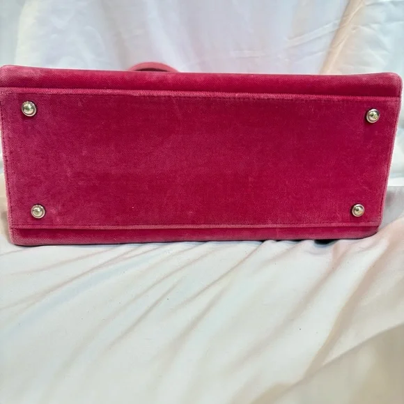 Kate Spade Fuchsia Velvet Tote - Picture 7 of 12